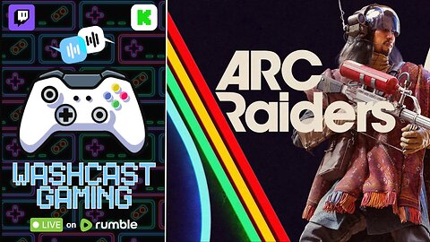 Now Playing: ARC Raiders