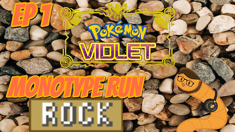 Lets Rock (Mono Pokémon run) - Pokémon Violet - Episode 1