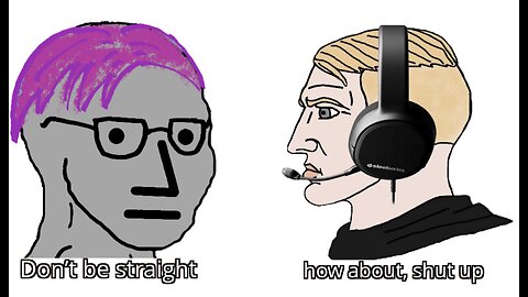 TransLiko posted a strawman