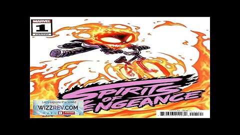 Spirits Of Vengeance #1 (Skottie Young Variant) Review