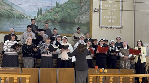 В любви Христа сокрытым не страшно перемен.. 18 января 2026 г.
