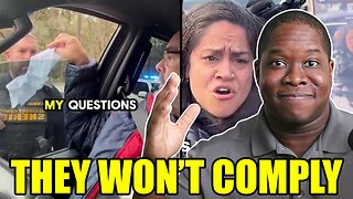 Police Don't Hold Back When Liberals REFUSE Orders