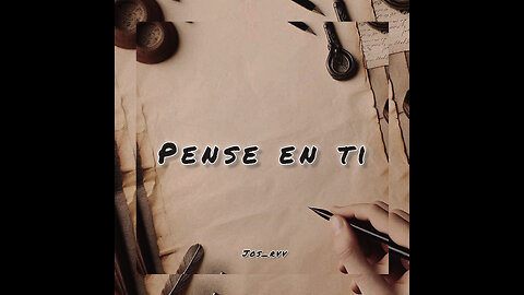 pensé en ti by jos_rvv