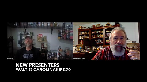 New Presenters/ Walt @ CarolinaKirk70
