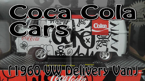 Coca Cola Cars (1960 VW Delivery Van)