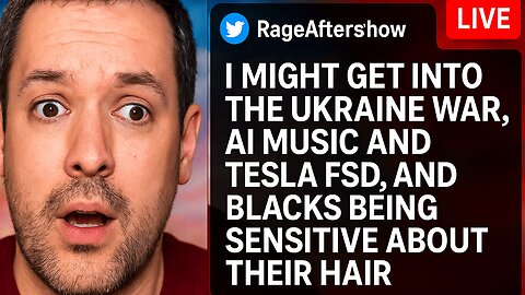 Signal Hunt Live: Ukraine War Cash, AI Music, Tesla FSD & Black Hair