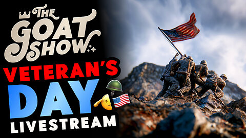 Veteran's Day, EDC Orlando, $2k Stimmy, 50 Year Mortgages & Elon's Predictions 🐐🎙️ THE GOAT SHOW