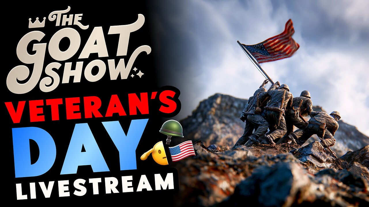 Veteran's Day, EDC Orlando, $2k Stimmy, 50 Year Mortgages & Elon's Predictions 🐐🎙️ THE GOAT SHOW