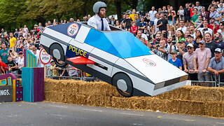 1st Place at the Red Bull Soapbox Race London