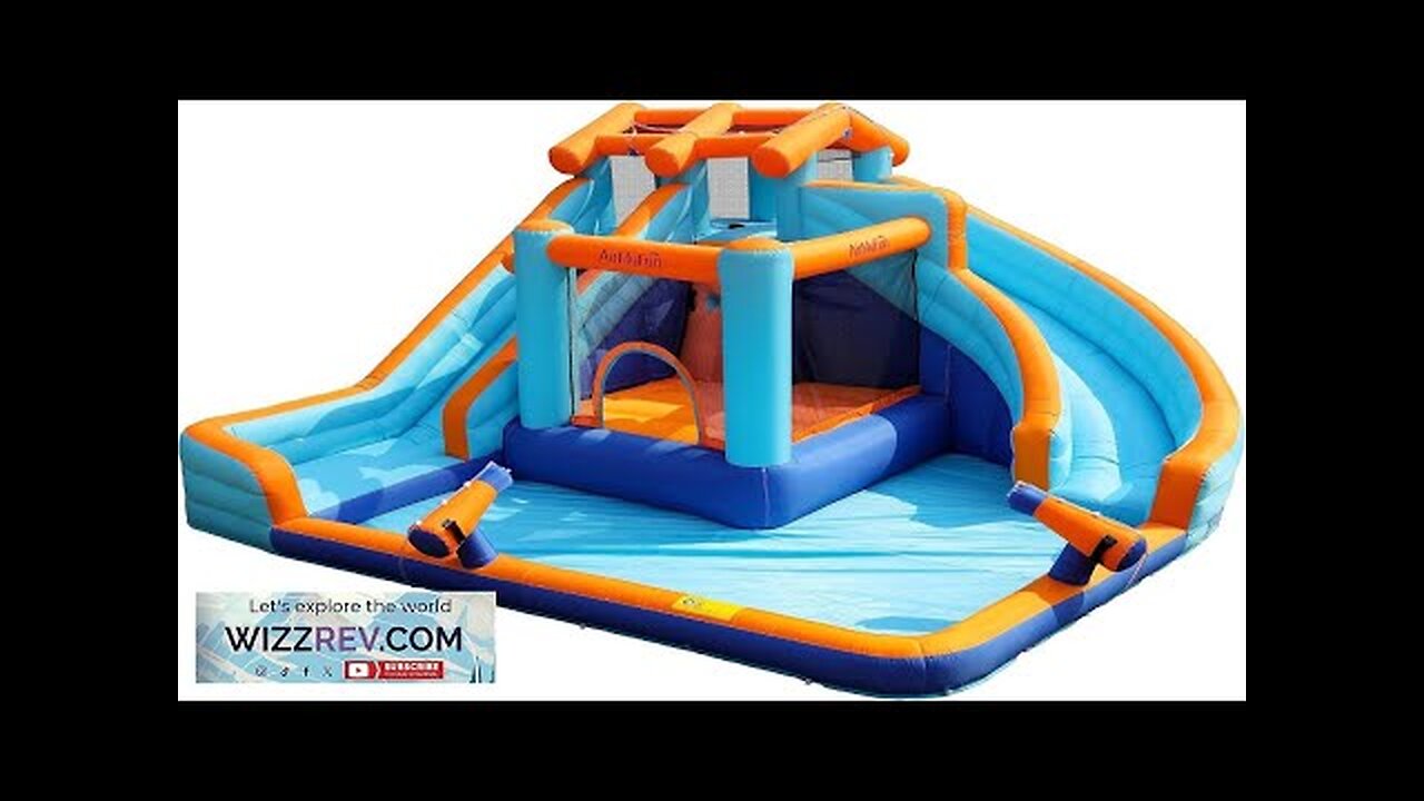 AirMYfun Water Slide Bounce House for Kid and Adult Outdoor with Large Review