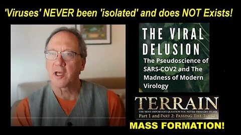 Dr Tom Cowan: No 'Virus' NEVER been 'isolated' & does NOT Exists! [Jan 21, 2026]