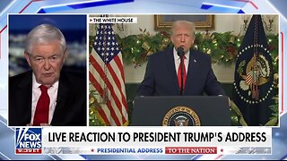 Newt Gingrich: Republicans Need To Run Over The Media!