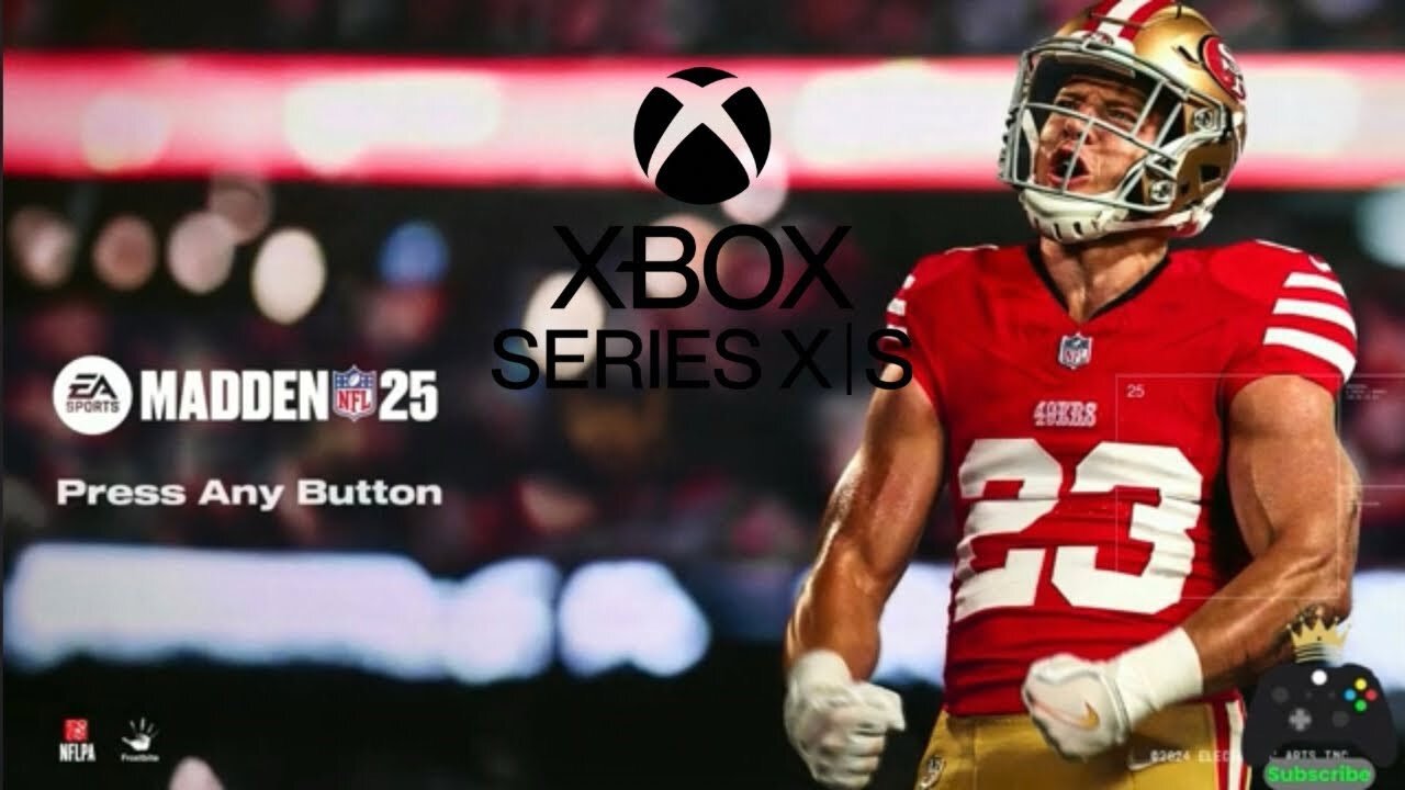 Madden 25 Xbox One Startup Sequence [2025]