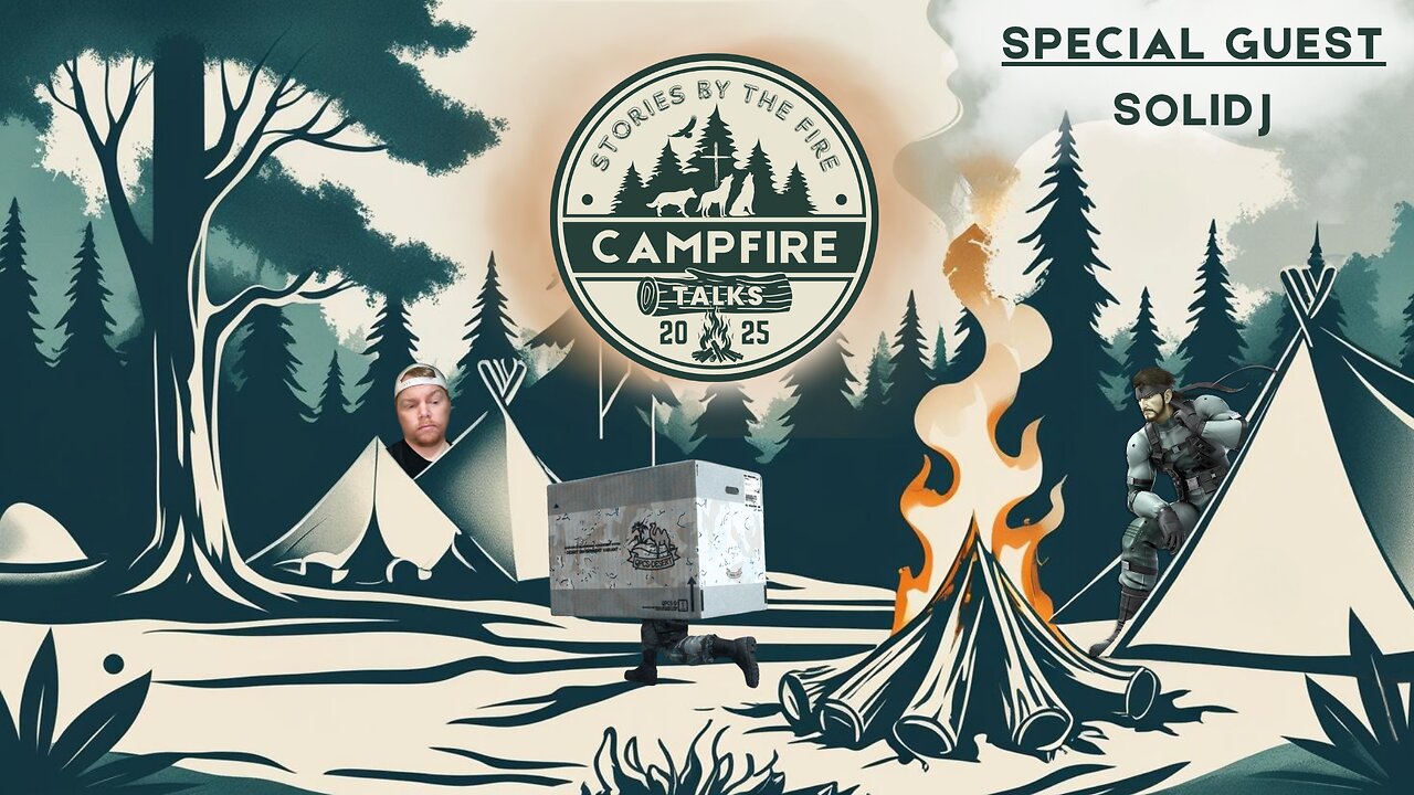 Campfire Talks | Solid J Joins!