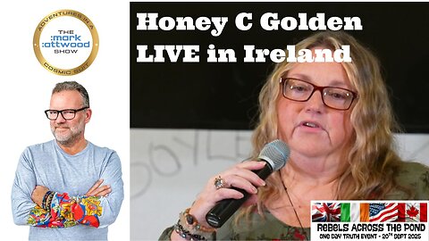 Honey C. Golden LIVE in Ireland at "Rebels Across the Pond" on 20th September 2025