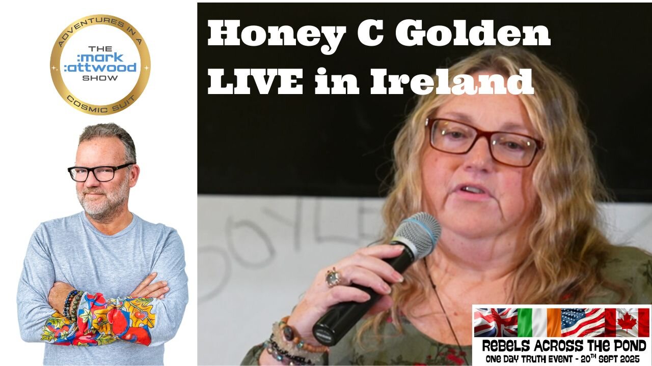 Honey C. Golden LIVE in Ireland at "Rebels Across the Pond" on 20th September 2025