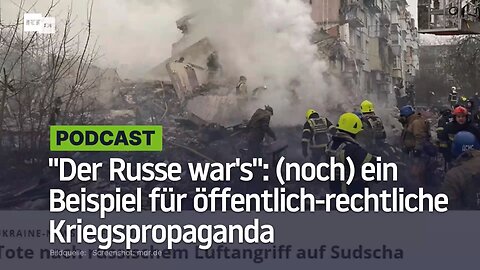 Der Russe wars