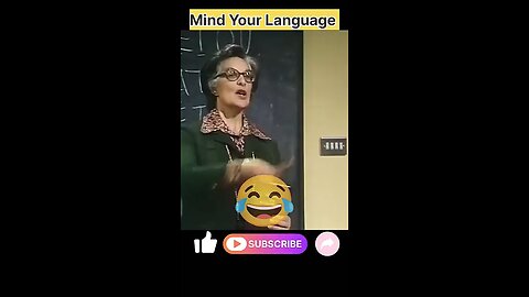 einglish is funny a class room #😀