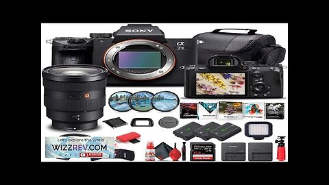 Sony Alpha a7 III Mirrorless Digital Camera (Body Only) (ILCE7M3/B) + Sony Review