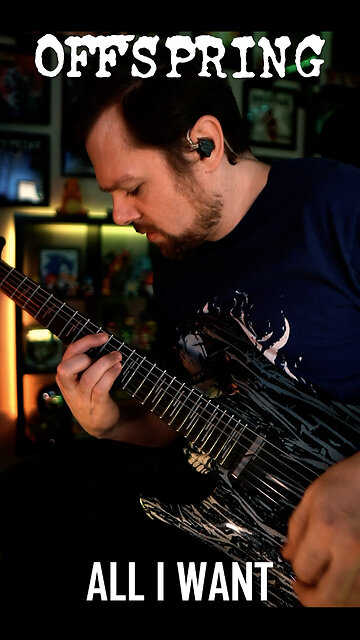 THE OFFSPRING - All I Want - Guitar Cover