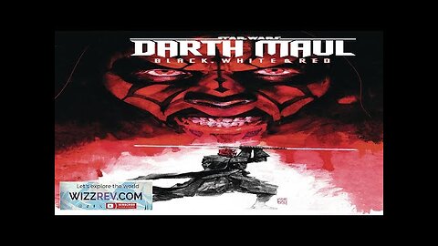 Star Wars: Darth Maul: Black & White & Red: Treasury Edition Review