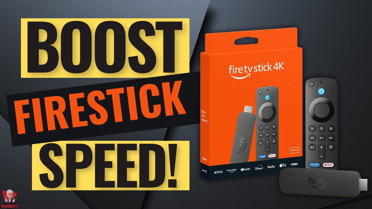 Boost Firestick Speed