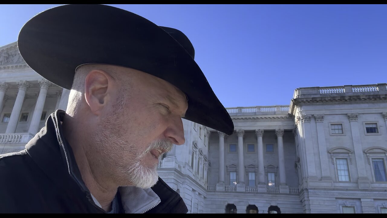 MustangMedic at the Capitol in Washington DC.
