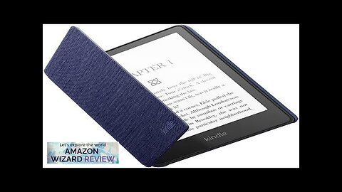 Amazon Kindle Paperwhite Case (11th Generation) Lightweight and Water-Safe Foldable Review