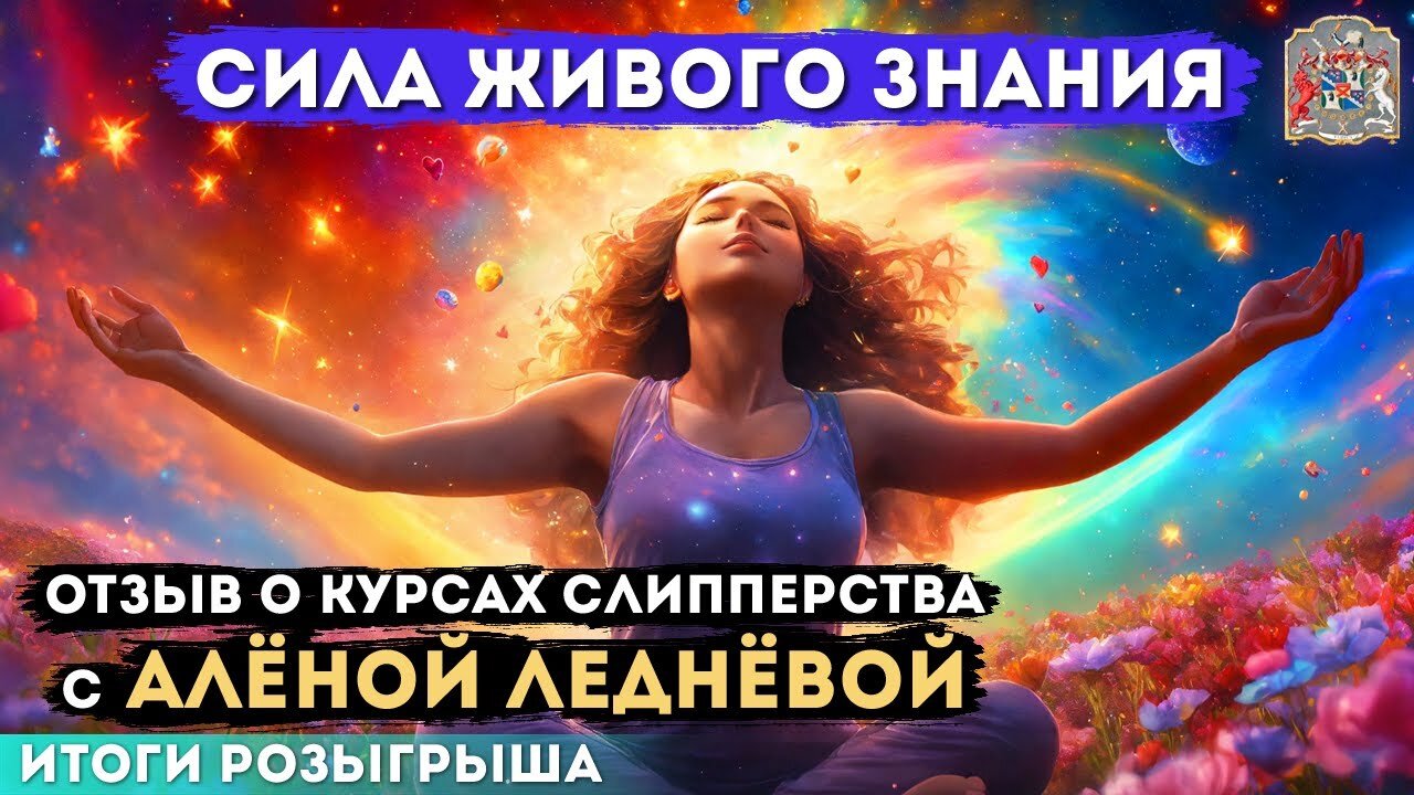 Сила Живого Знания: Отзыв о Курсах Слипперства с Алёной Леднёвой Итоги Розыгрыша