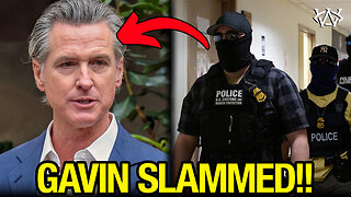 Gavin Newsom SUED over ICE Masks!!