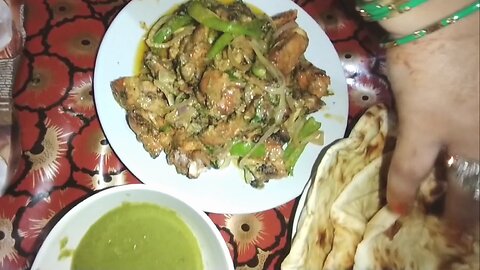 Chicken Tikka Eating | Best Food Vlog 🍗 | By Shahmeer