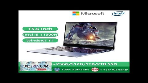 Gaming Office Laptops I5 11th Gen Win11 Metal Notebooks Netbook Portable Computer Review