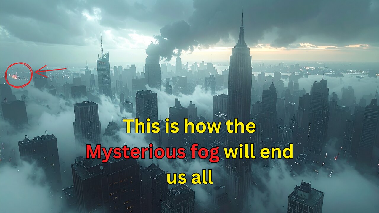 This is how the Mysterious Fog will end us all