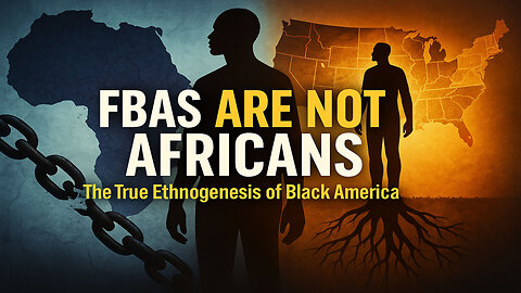 FBA's Are Not Africans — Understanding Our True Ethnogenesis