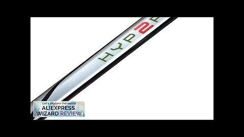 2-PACK INT/JR New Hyper 2 Ice Hockey Sticks Hyp2r Lite 370g Blank Carbn Fiber Review