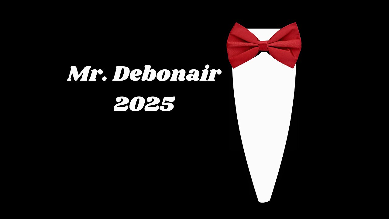 Mr. Debonair 2025 - February 15, 2025
