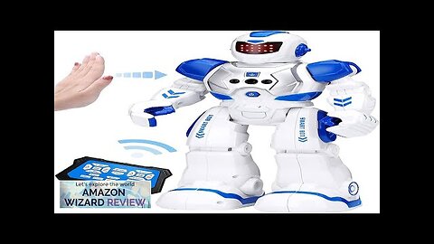 KingsDragon Robots Toy for Kids RC Gesture Sensing Toy Interactive Walking Singing Review