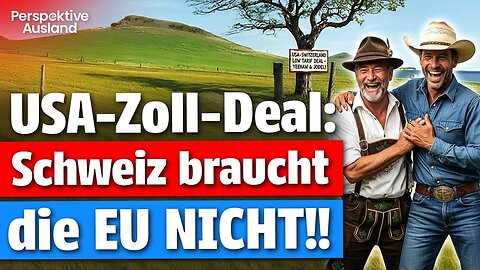 Der Schweizer Zoll-Triumph: Wie Bern Trump in die Knie zwang (und warum das für dich wichtig ist)