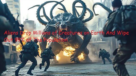 Aliens Drop Millions of Creatures on Earth And Wipe Out 99% of The Population