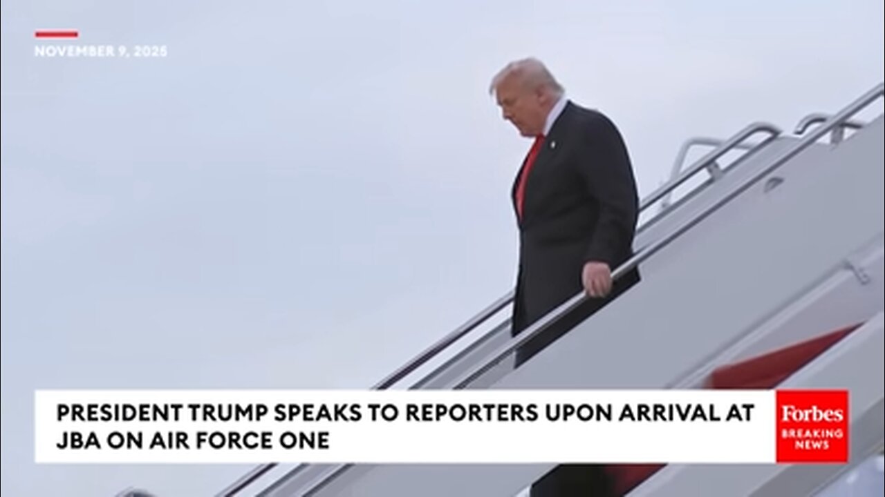 BREAKING NEWS: Trump Tells Reporters That 'The Democrats Have To Open It Up' | Government Shutdown