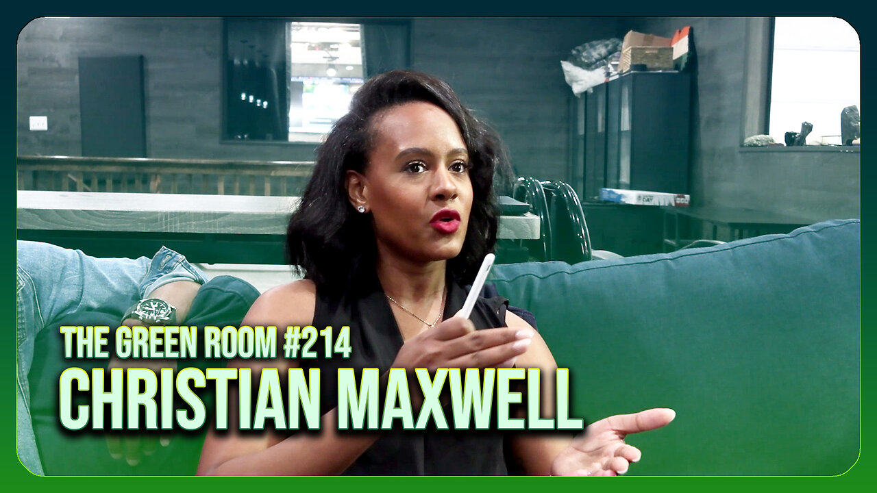 The Green Room #214 – Making Chicago Great Again With Christian Maxwell