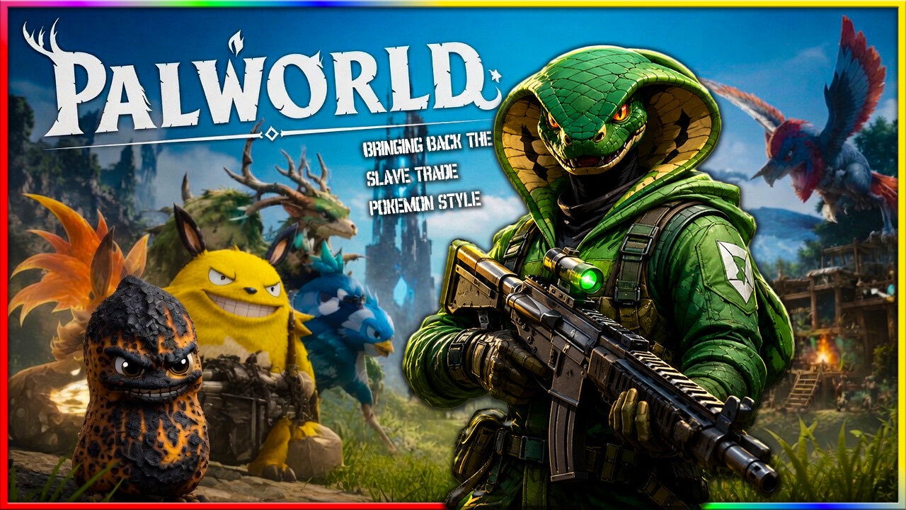 Palworld - Capturing All the Pals to Start my Animal Slave Army!
