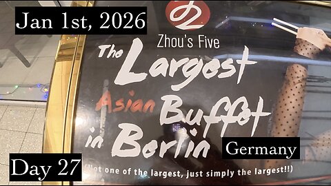 Biggest Buffet in Berlin Germany | H3