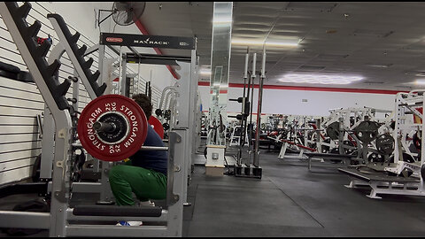 FRONT SQUAT 85KG/187LBS