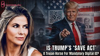 🔥SJ LIVE Jan 21 - Trump Drops Bombs At WEF * Is Trump’s ‘SAVE ACT’ A Trojan Horse For Mandatory Digital ID? With Tom Renz🔥