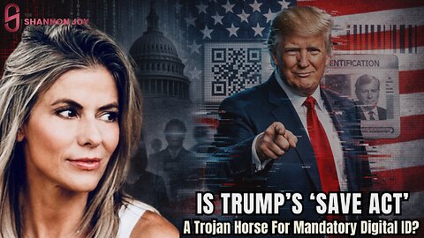🔥SJ LIVE Jan 21 - Trump Drops Bombs At WEF * Is Trump’s ‘SAVE ACT’ A Trojan Horse For Mandatory Digital ID? With Tom Renz🔥
