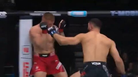 This Has To Be One Of The Wildest Exchanges In UFC History