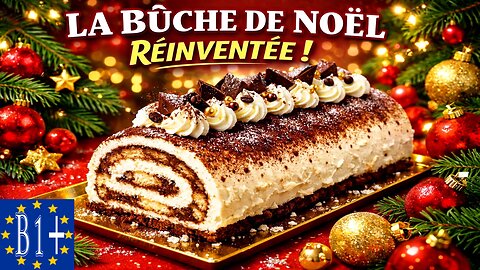 THE YULE LOG REIMAGINED (fr-en)