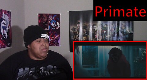 This Will Be Wild | "Primate" Trailer | Chipmunk Reaction