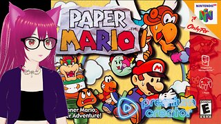 Pixie Plays: Paper Mario N64